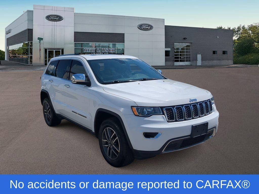 used 2021 Jeep Grand Cherokee car, priced at $18,209