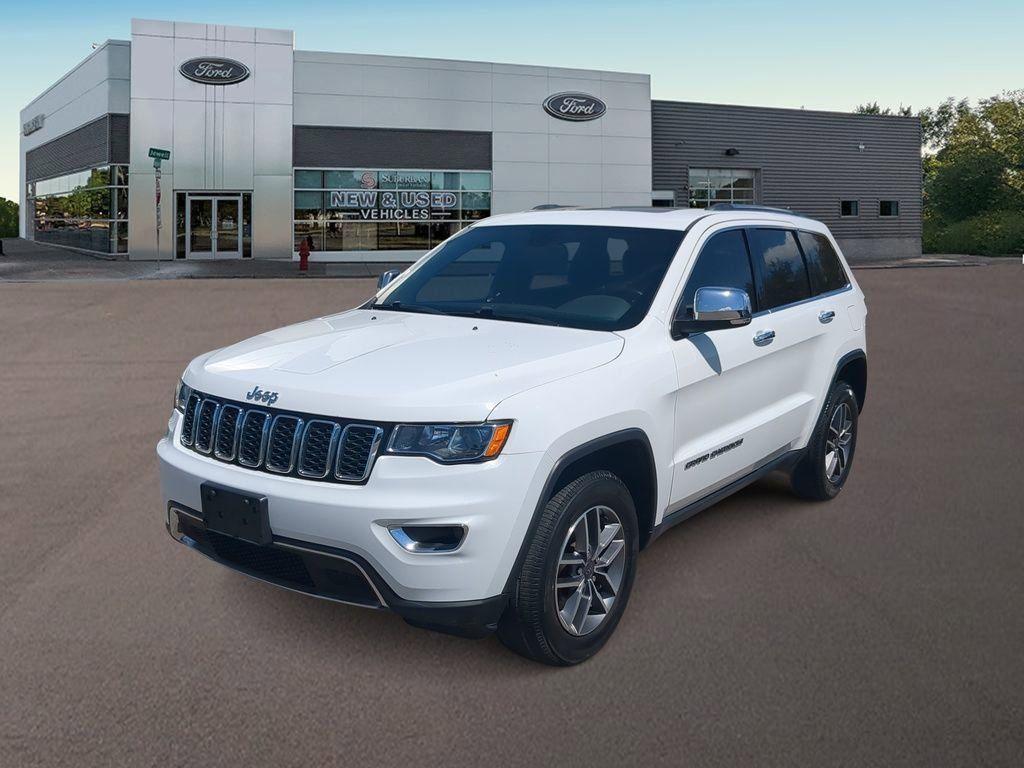 used 2021 Jeep Grand Cherokee car, priced at $18,209