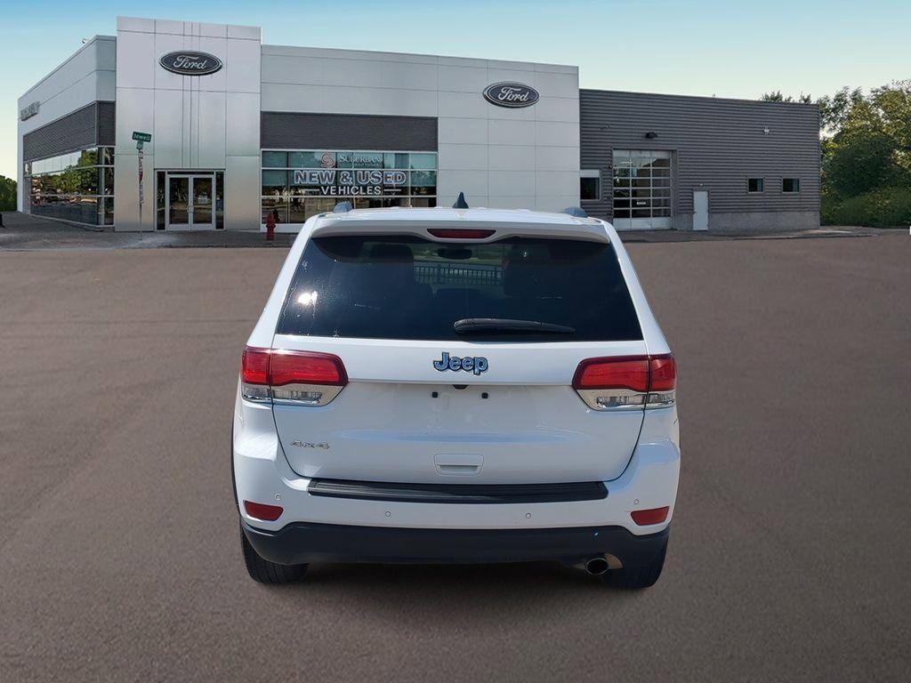 used 2021 Jeep Grand Cherokee car, priced at $18,209