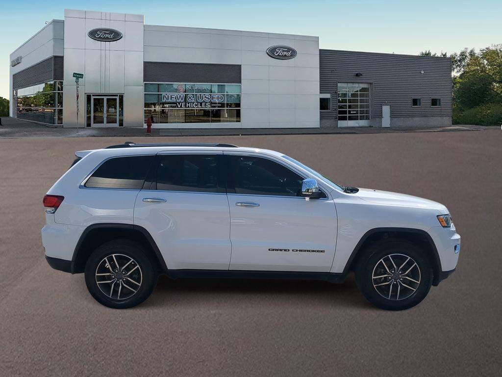 used 2021 Jeep Grand Cherokee car, priced at $18,209