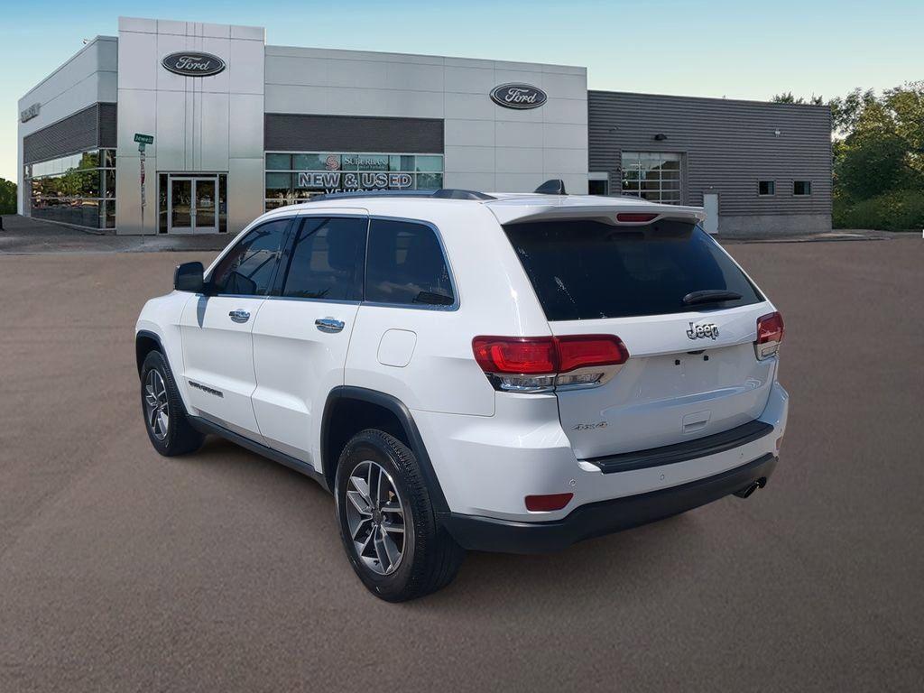 used 2021 Jeep Grand Cherokee car, priced at $18,209