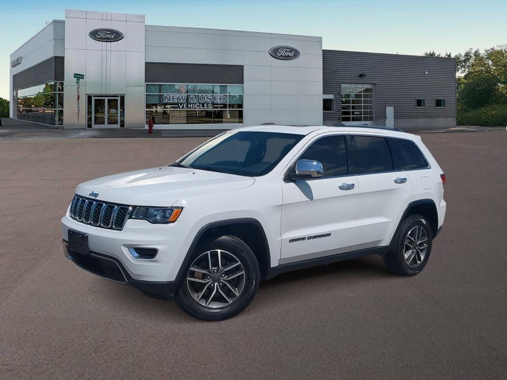 used 2021 Jeep Grand Cherokee car, priced at $18,209