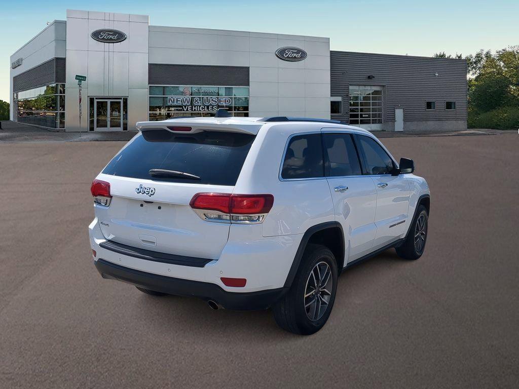 used 2021 Jeep Grand Cherokee car, priced at $18,209