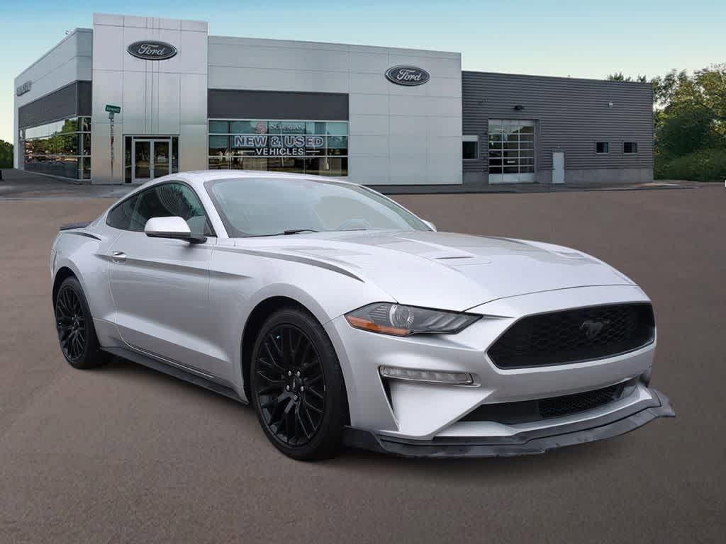 used 2018 Ford Mustang car, priced at $17,495