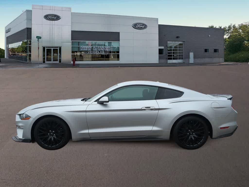 used 2018 Ford Mustang car, priced at $17,495