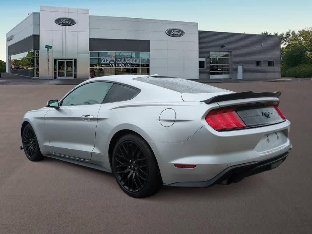 used 2018 Ford Mustang car, priced at $17,495