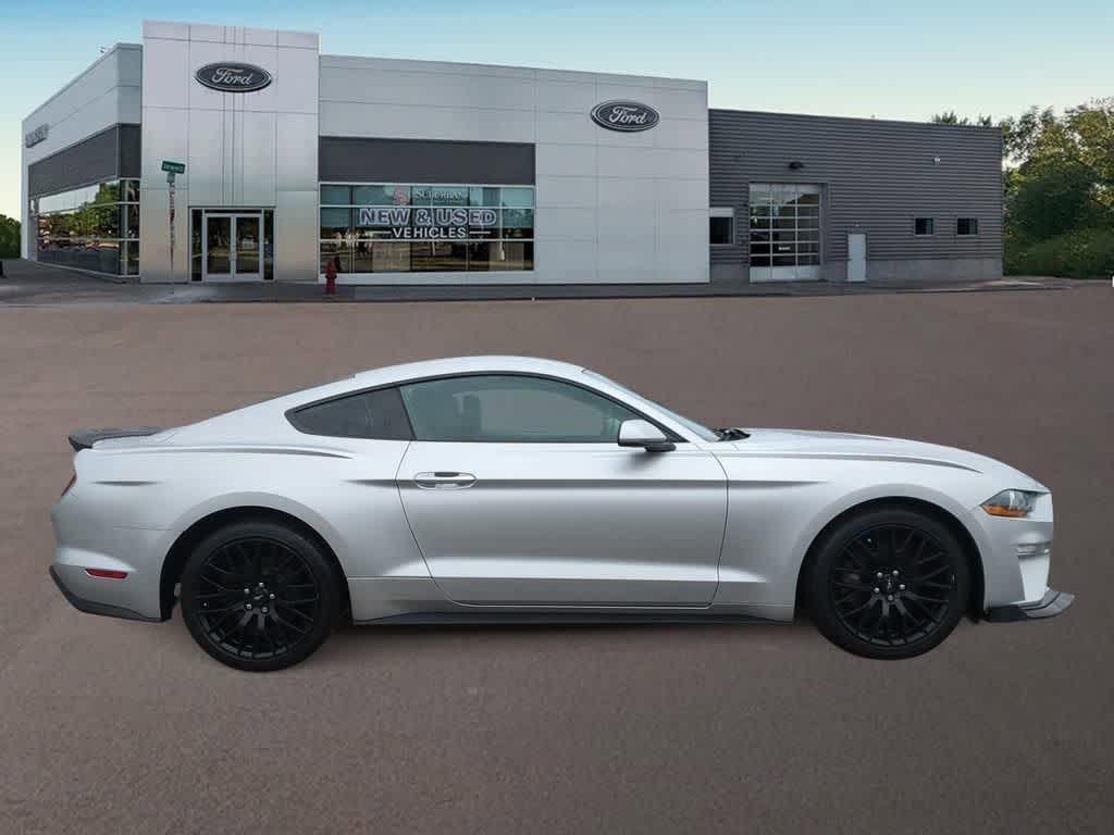 used 2018 Ford Mustang car, priced at $17,495