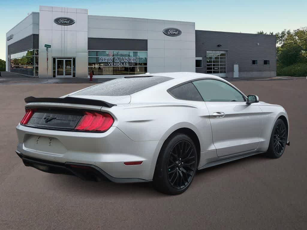 used 2018 Ford Mustang car, priced at $17,495