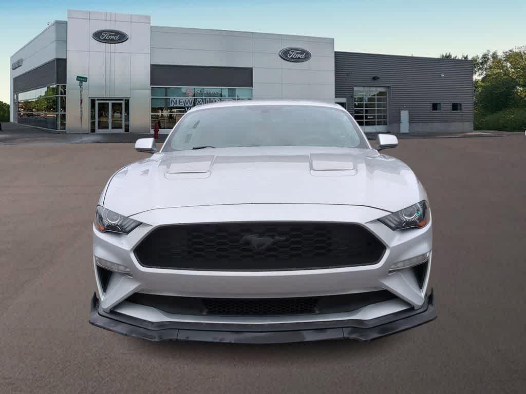 used 2018 Ford Mustang car, priced at $17,495