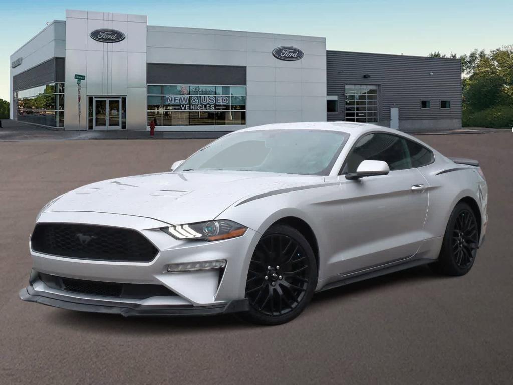 used 2018 Ford Mustang car, priced at $17,495