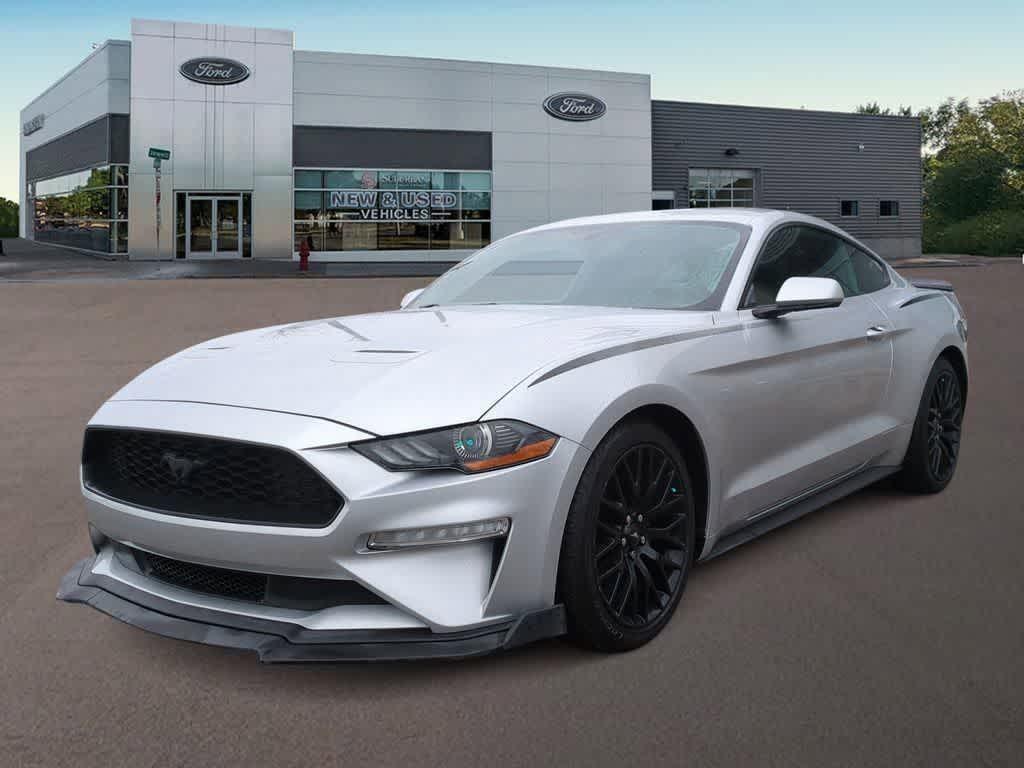 used 2018 Ford Mustang car, priced at $17,495