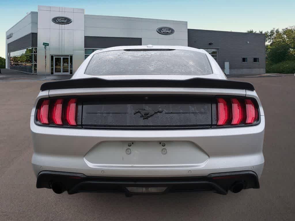 used 2018 Ford Mustang car, priced at $17,495