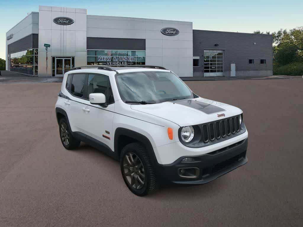 used 2016 Jeep Renegade car, priced at $10,495