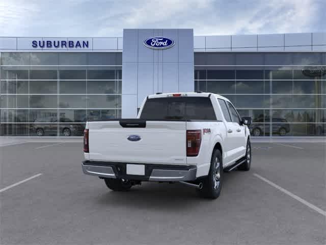 new 2023 Ford F-150 car, priced at $55,538