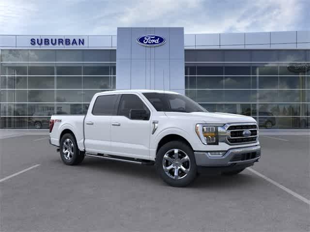 new 2023 Ford F-150 car, priced at $55,538