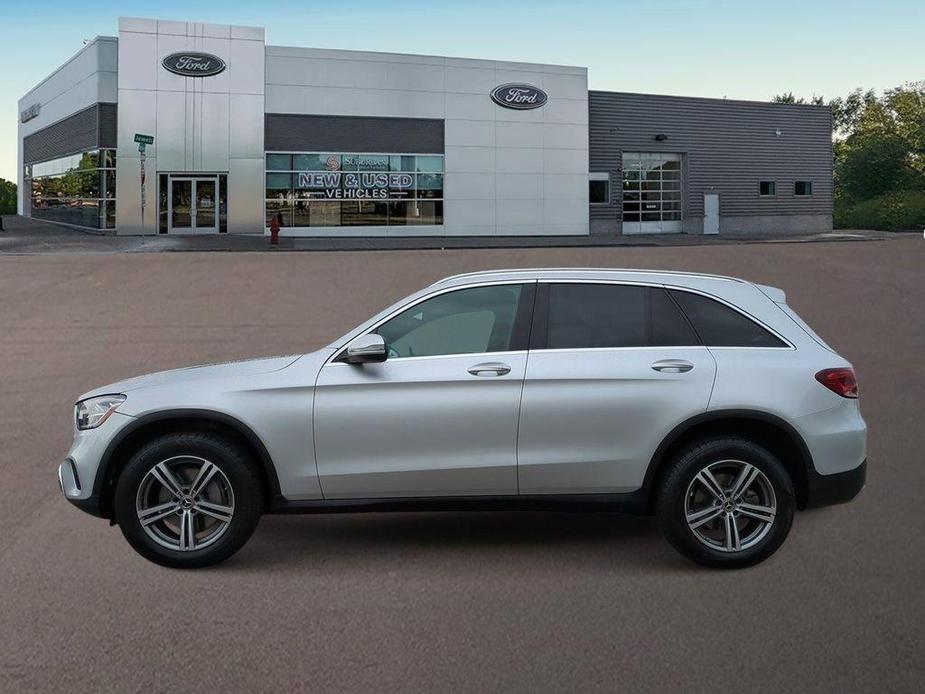 used 2020 Mercedes-Benz GLC 300 car, priced at $22,995