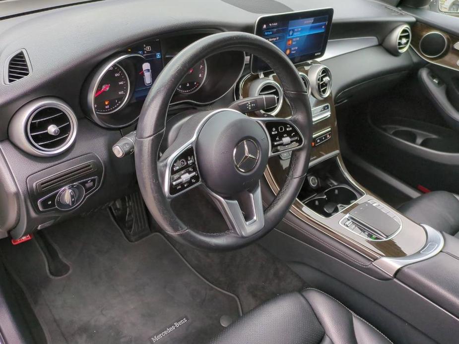 used 2020 Mercedes-Benz GLC 300 car, priced at $22,995