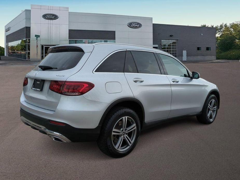 used 2020 Mercedes-Benz GLC 300 car, priced at $22,995