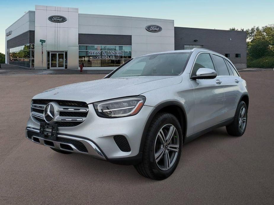 used 2020 Mercedes-Benz GLC 300 car, priced at $22,995