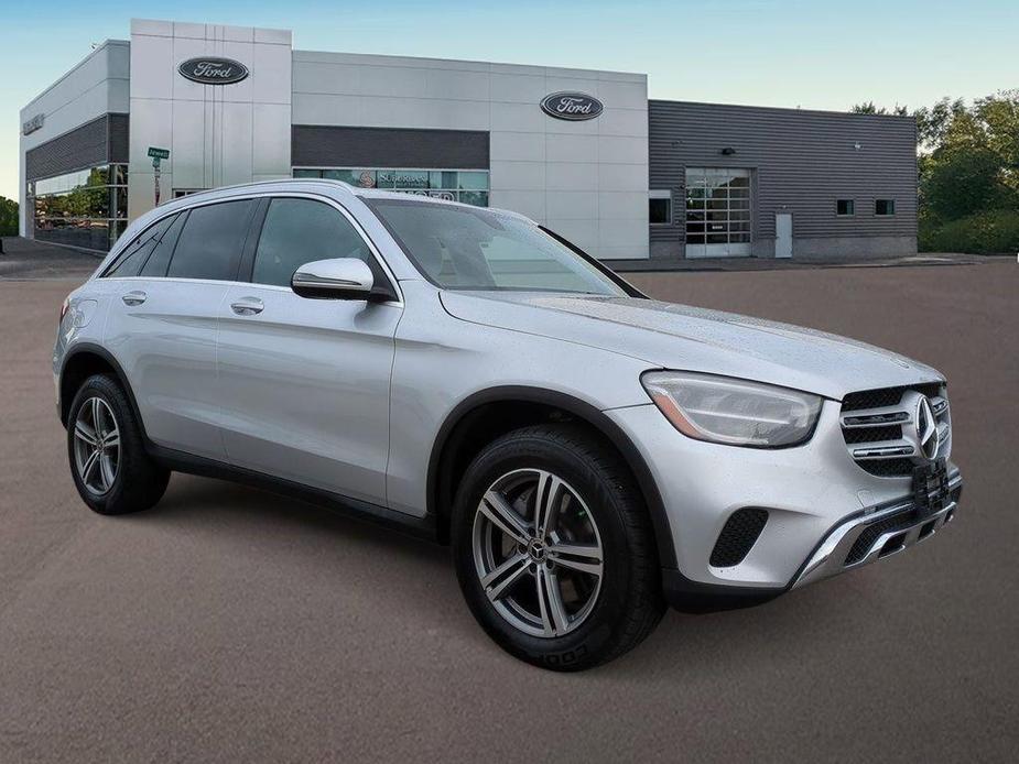 used 2020 Mercedes-Benz GLC 300 car, priced at $22,995