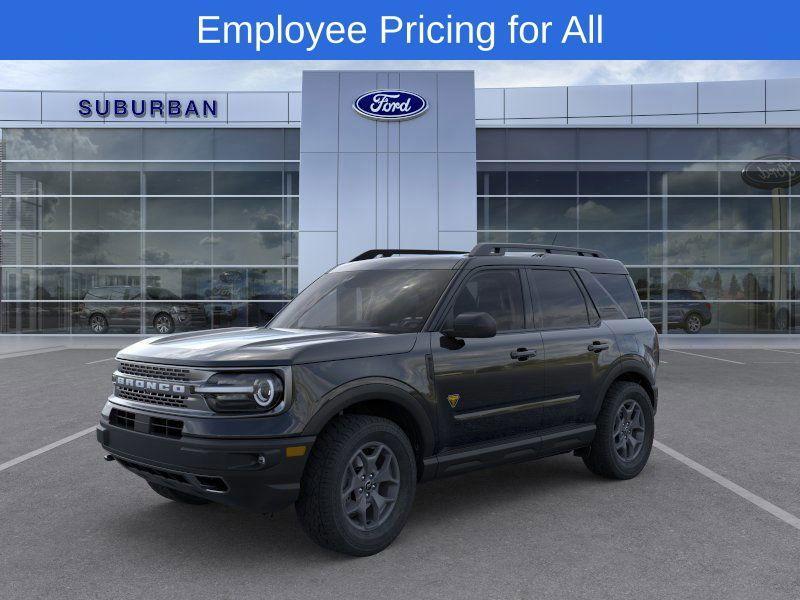 new 2024 Ford Bronco Sport car, priced at $38,767