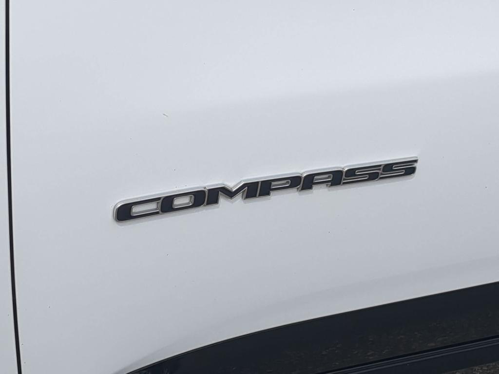used 2022 Jeep Compass car, priced at $21,639