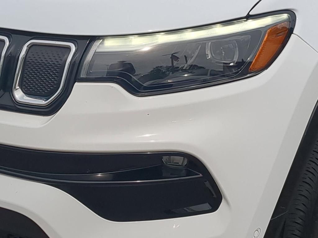 used 2022 Jeep Compass car, priced at $21,639