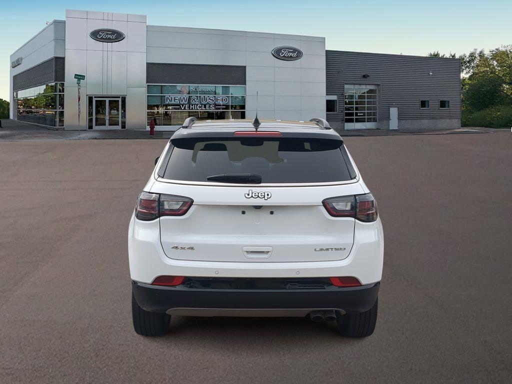 used 2022 Jeep Compass car, priced at $21,639