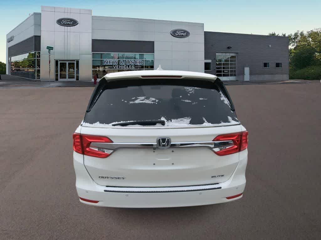 used 2019 Honda Odyssey car, priced at $27,495