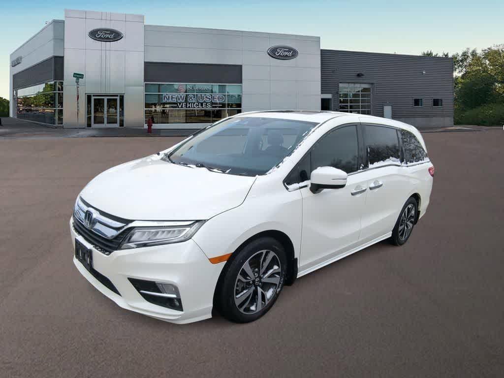 used 2019 Honda Odyssey car, priced at $27,495