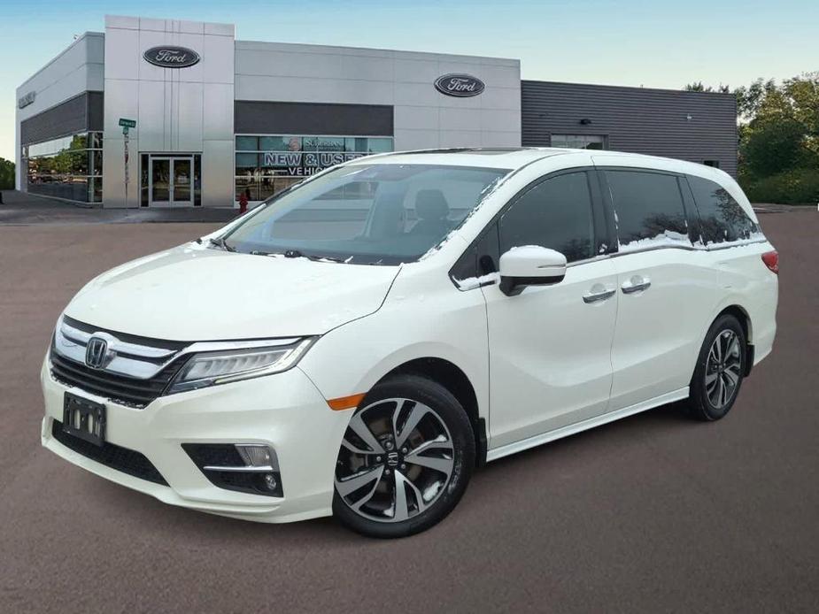 used 2019 Honda Odyssey car, priced at $27,495