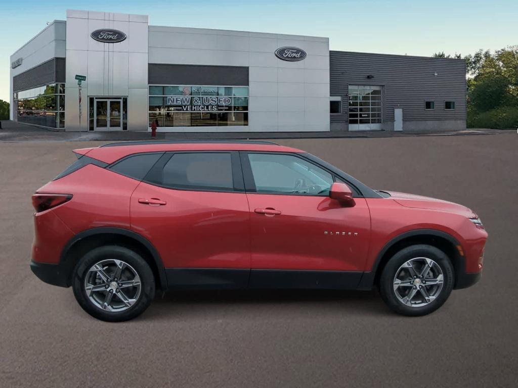 used 2023 Chevrolet Blazer car, priced at $25,159