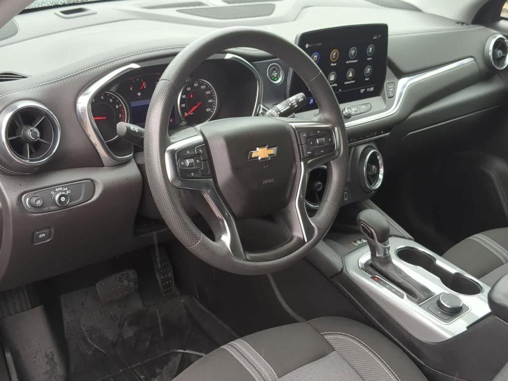 used 2023 Chevrolet Blazer car, priced at $25,159