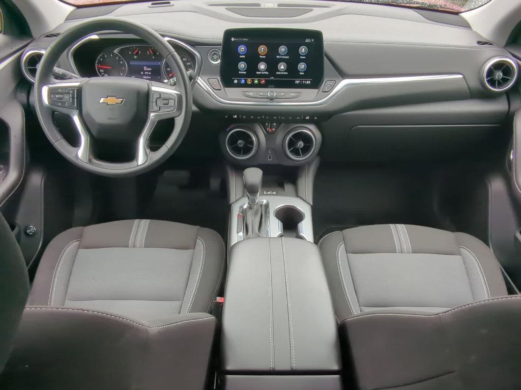used 2023 Chevrolet Blazer car, priced at $25,159