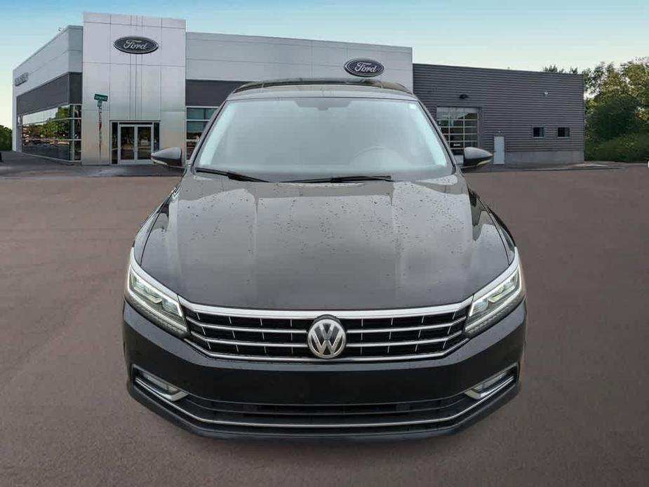 used 2017 Volkswagen Passat car, priced at $12,495