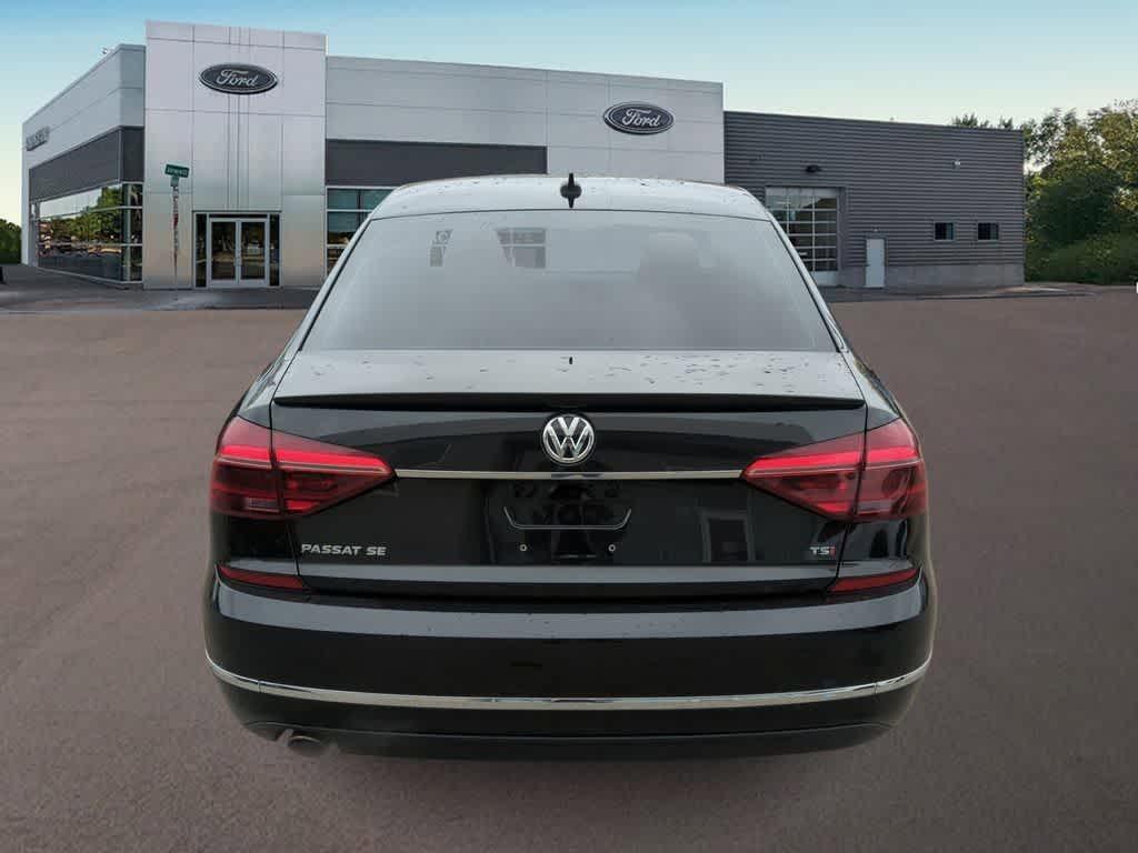 used 2017 Volkswagen Passat car, priced at $12,495