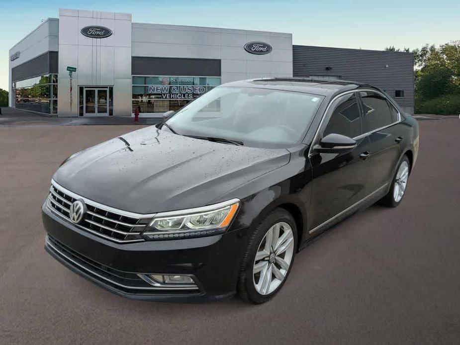 used 2017 Volkswagen Passat car, priced at $12,495