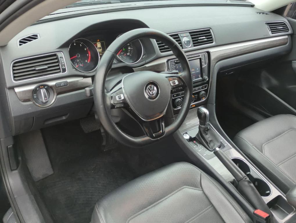 used 2017 Volkswagen Passat car, priced at $12,495