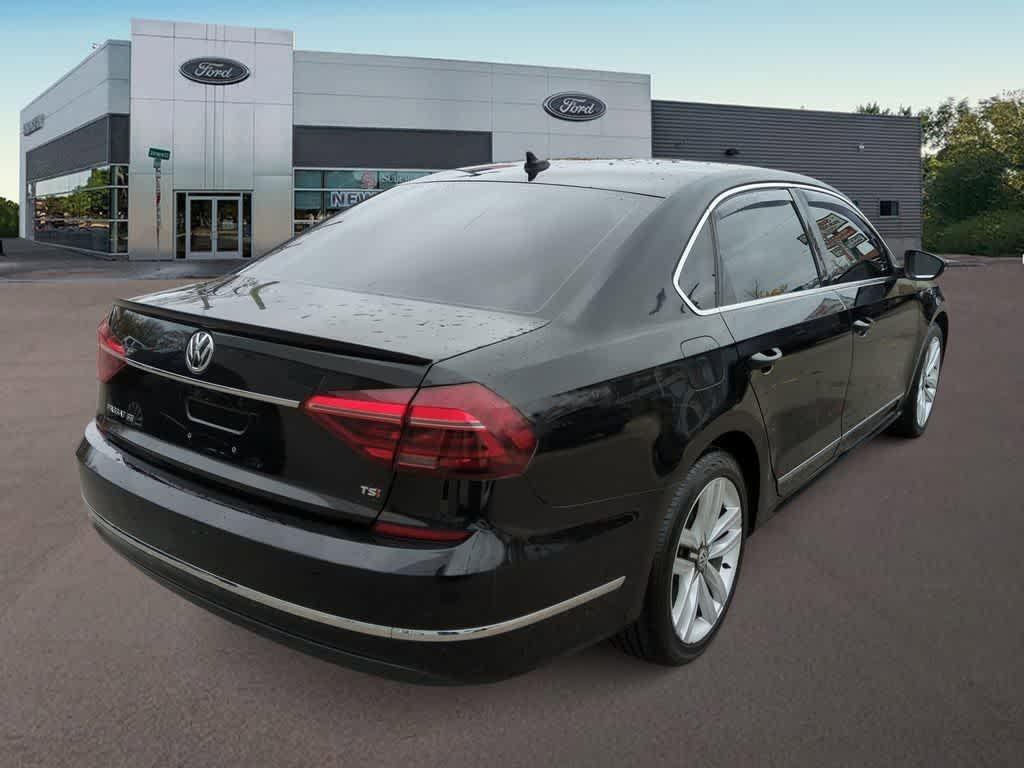 used 2017 Volkswagen Passat car, priced at $12,495