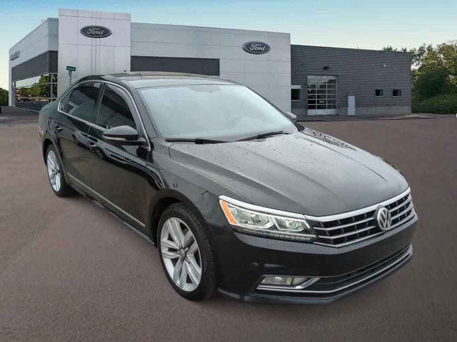 used 2017 Volkswagen Passat car, priced at $12,495