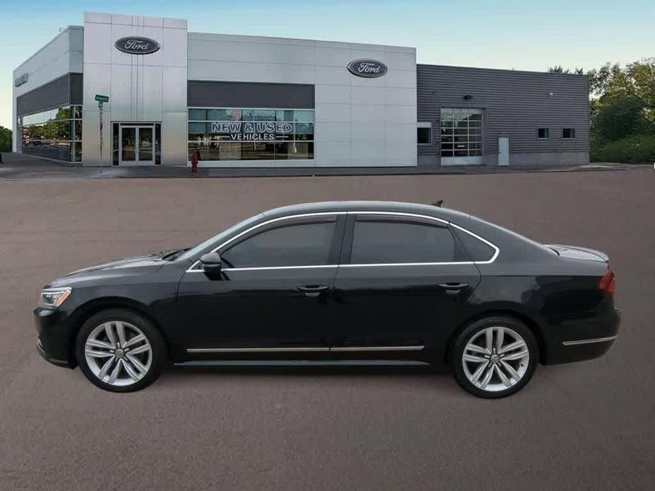 used 2017 Volkswagen Passat car, priced at $12,495