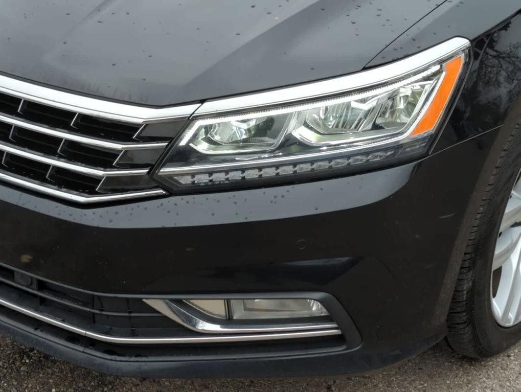 used 2017 Volkswagen Passat car, priced at $12,495