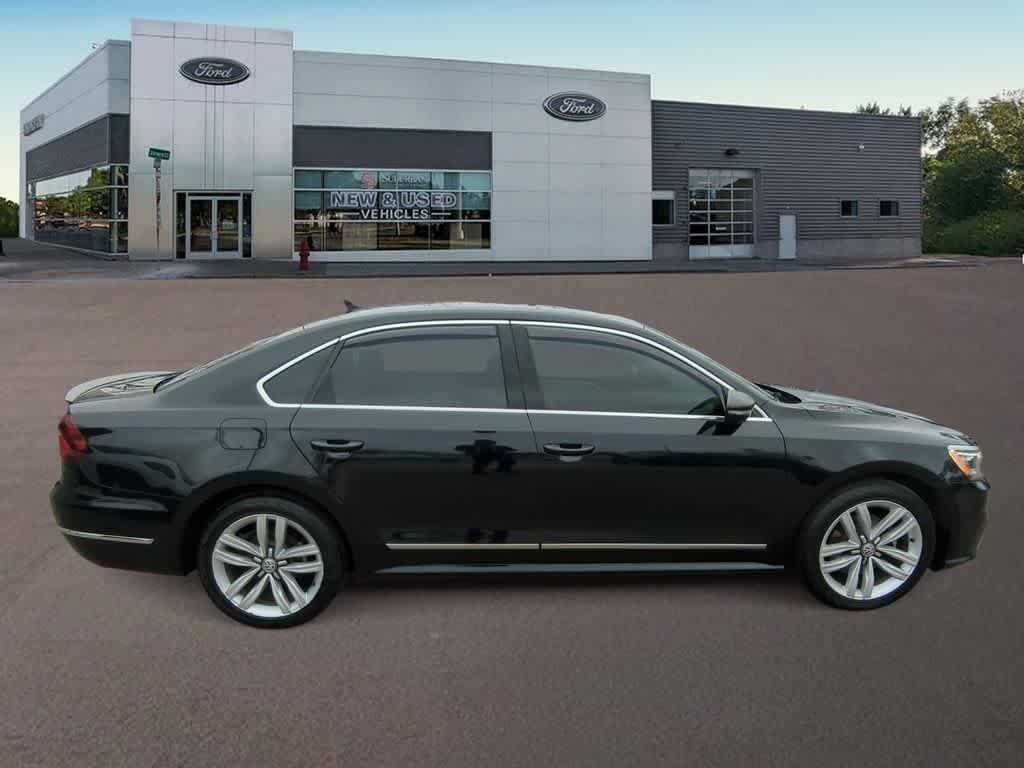 used 2017 Volkswagen Passat car, priced at $12,495