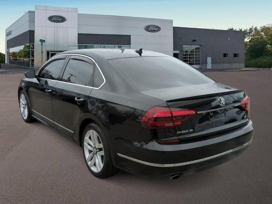 used 2017 Volkswagen Passat car, priced at $12,495