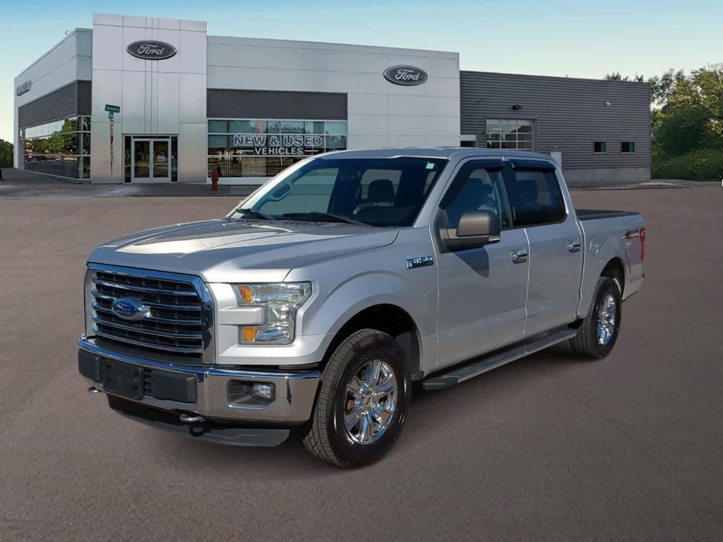 used 2016 Ford F-150 car, priced at $21,759