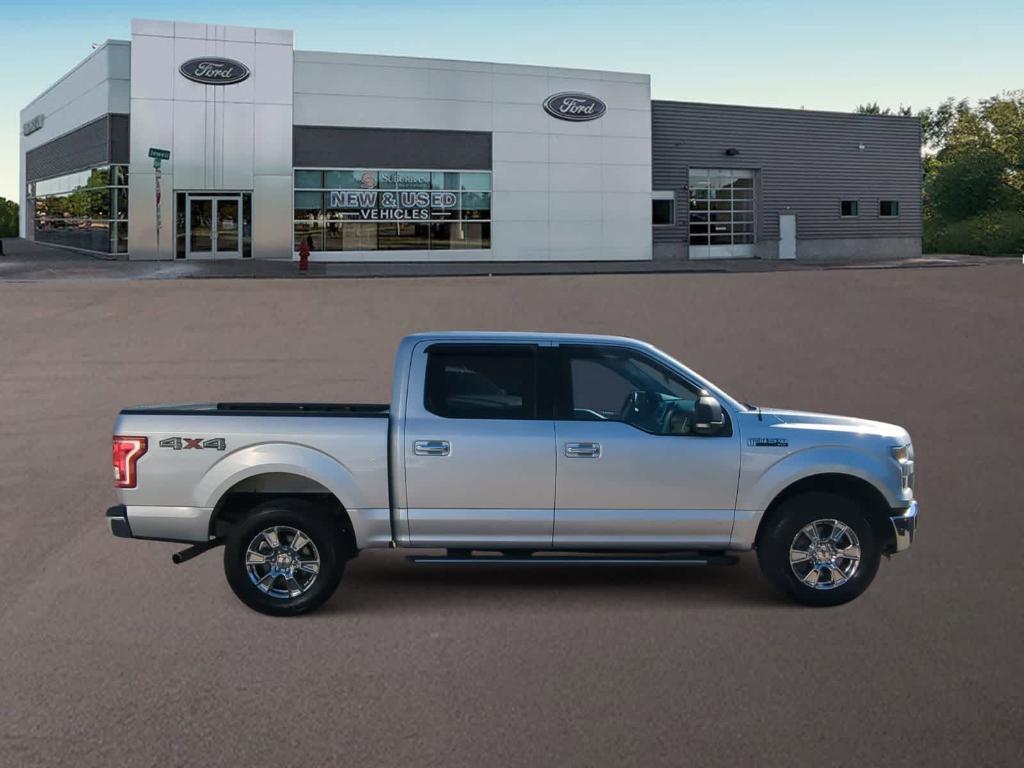 used 2016 Ford F-150 car, priced at $21,759