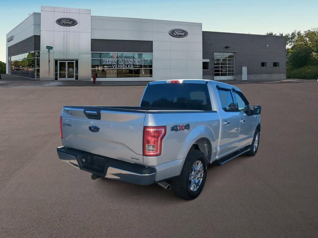used 2016 Ford F-150 car, priced at $21,759