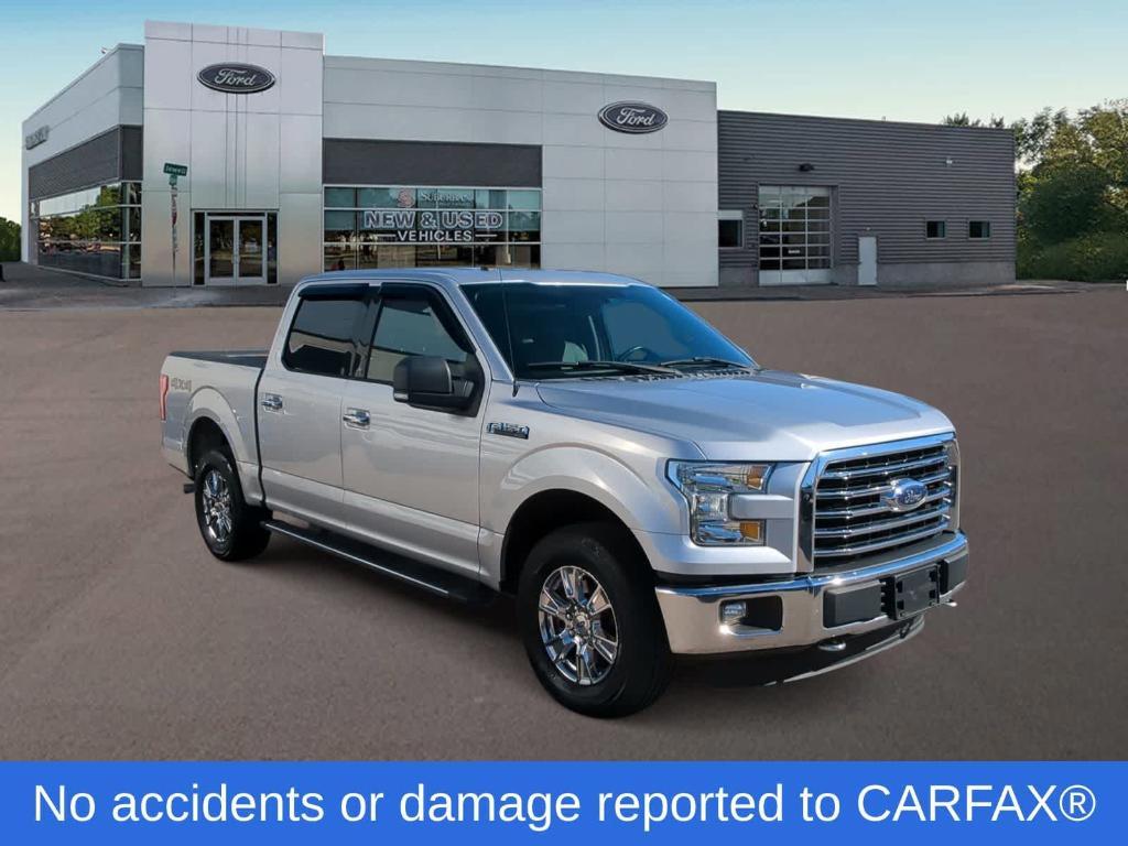 used 2016 Ford F-150 car, priced at $21,759