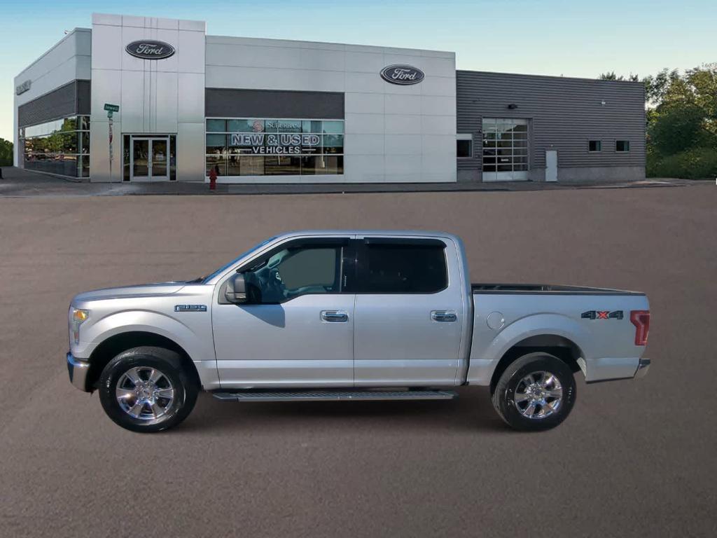 used 2016 Ford F-150 car, priced at $21,759