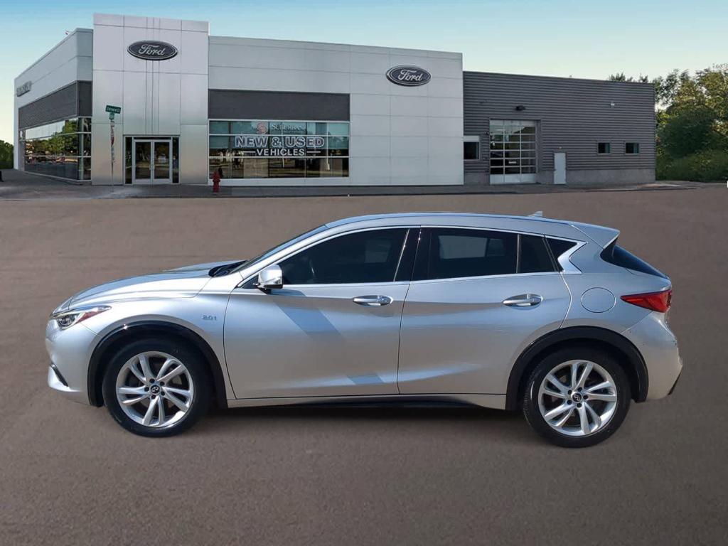 used 2018 INFINITI QX30 car, priced at $13,389